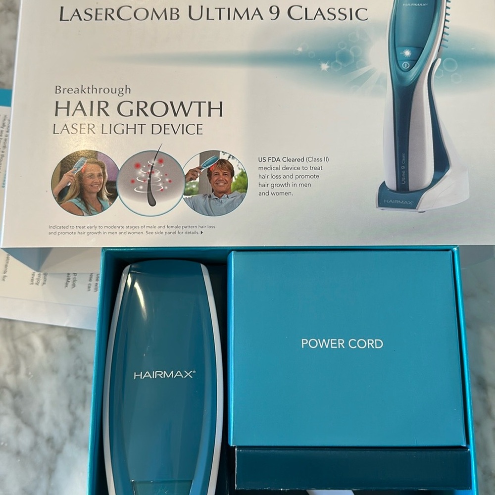 LaserComb Ultima 9 Classic - Blue